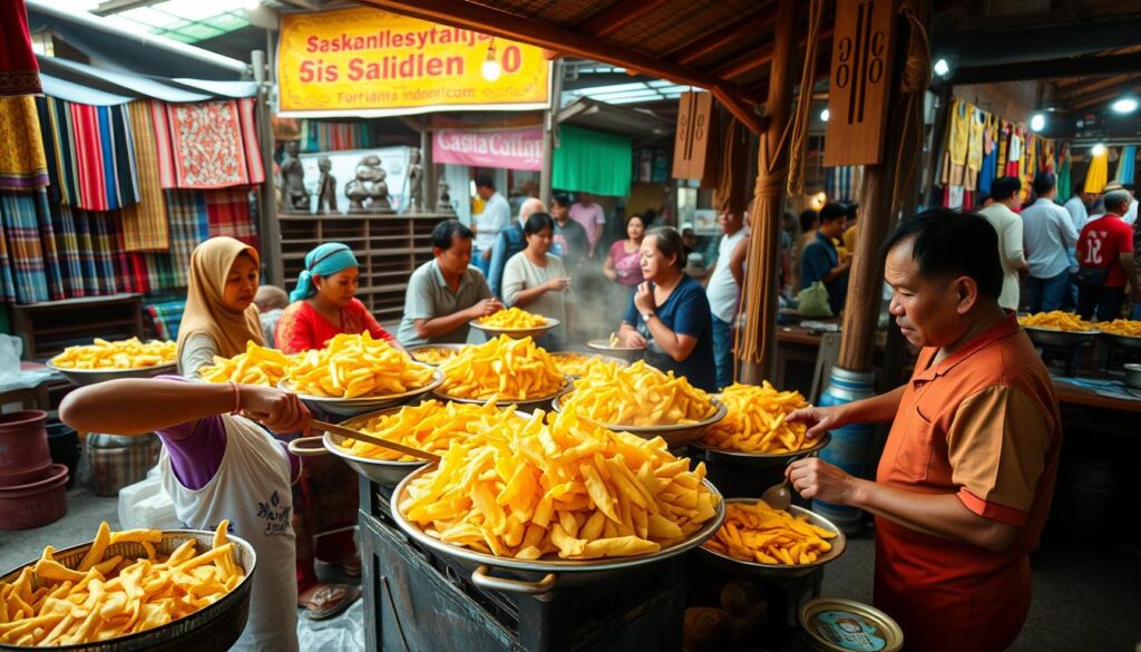 Keripik Singkong dalam Kebudayaan Indonesia