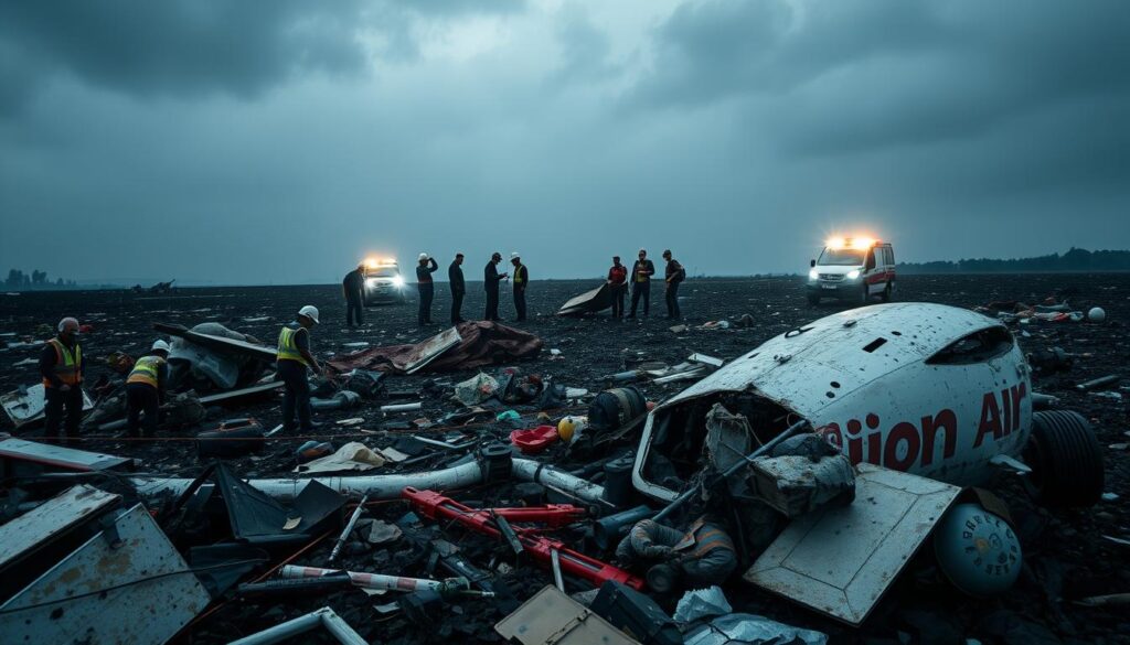 Kronologi Kecelakaan Lion Air Kronologi Kecelakaan Lion Air