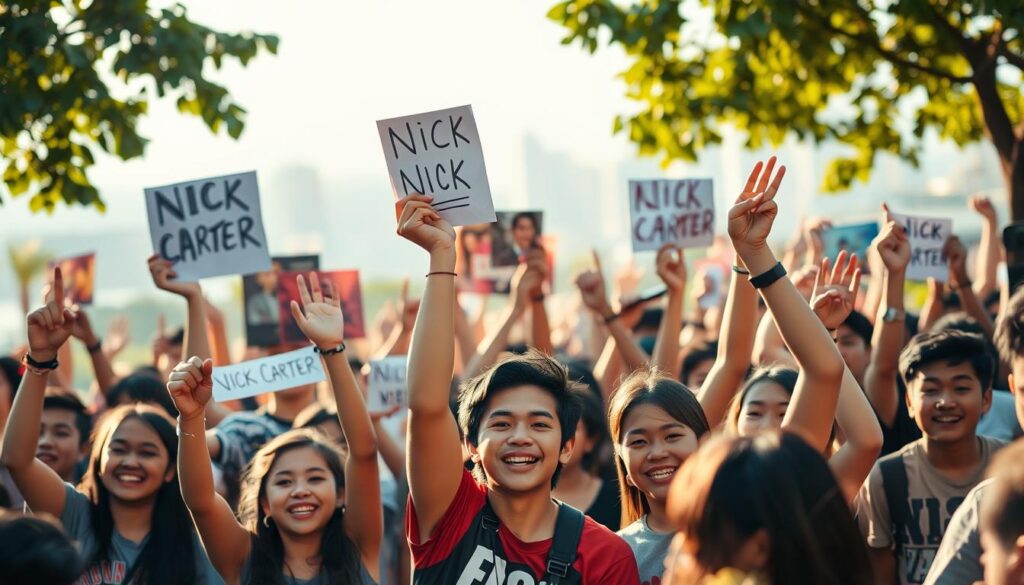 Penggemar Nick Carter di Indonesia Penggemar Nick Carter di Indonesia