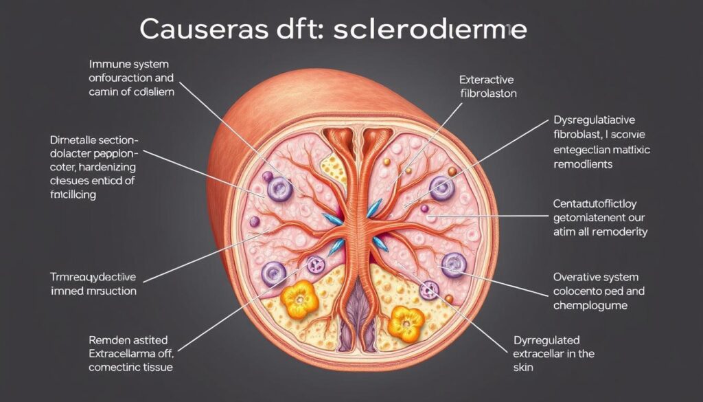 Penyebab Skleroderma