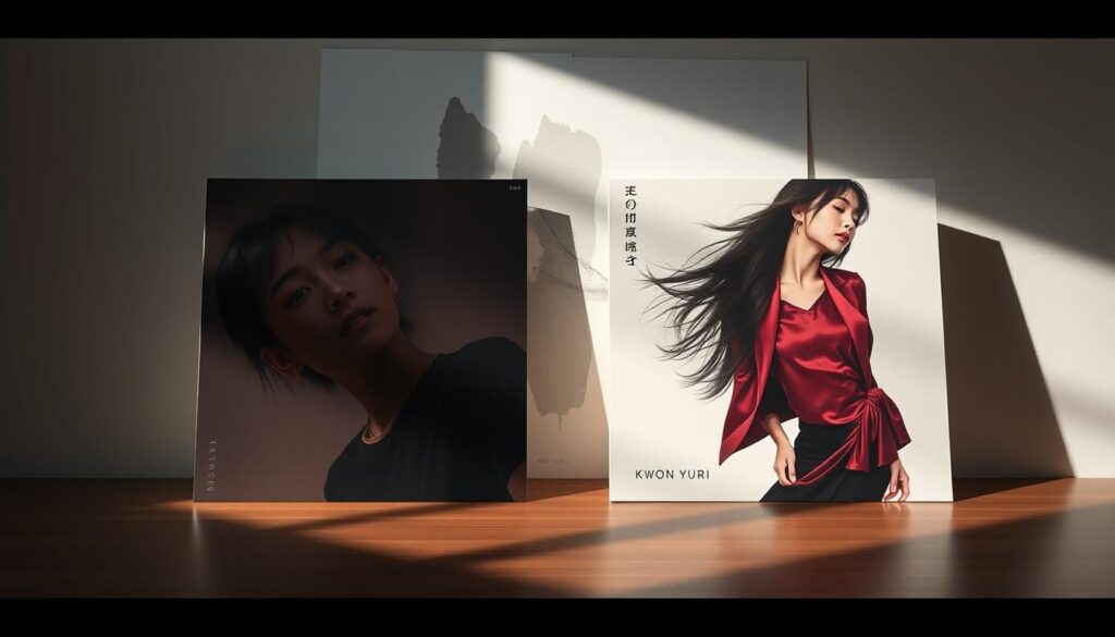 Perbandingan Album Kwon Yuri Perbandingan Album Kwon Yuri