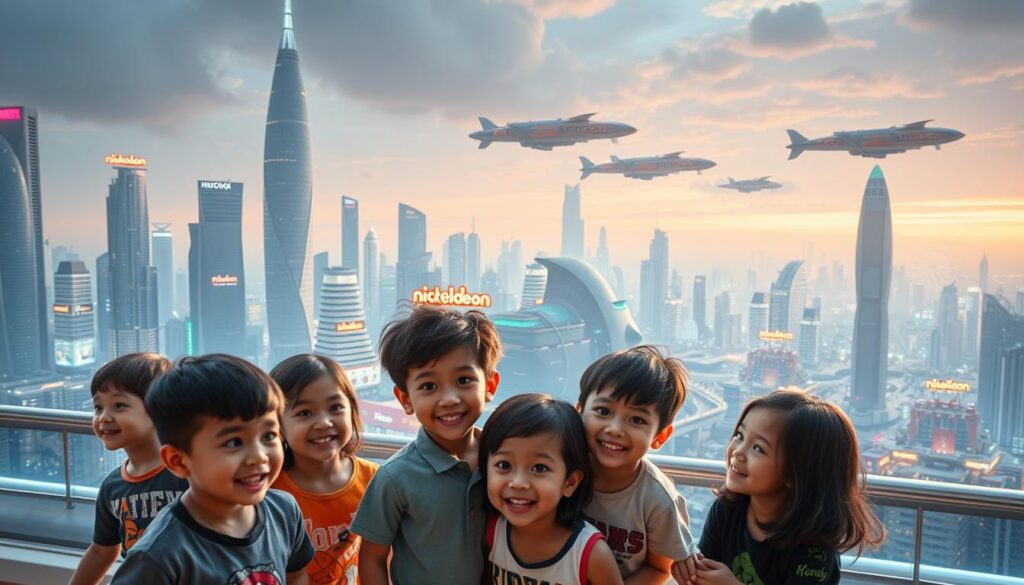 Rencana Pengembangan Nickelodeon