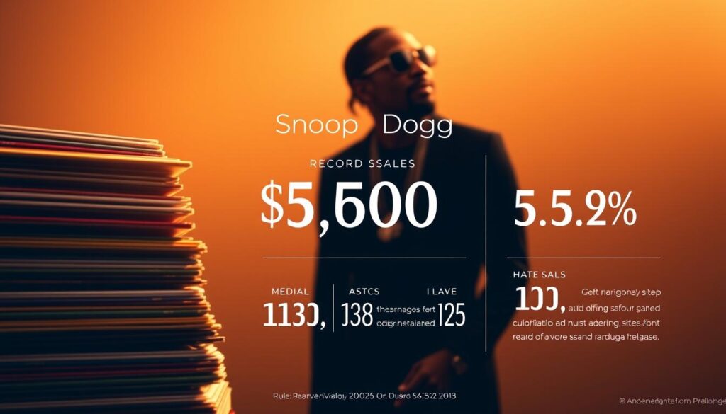 Snoop Dogg album sales Snoop Dogg album sales