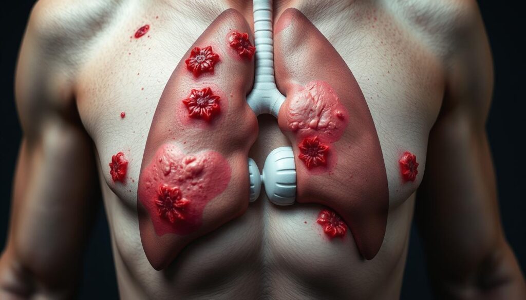gejala mesothelioma