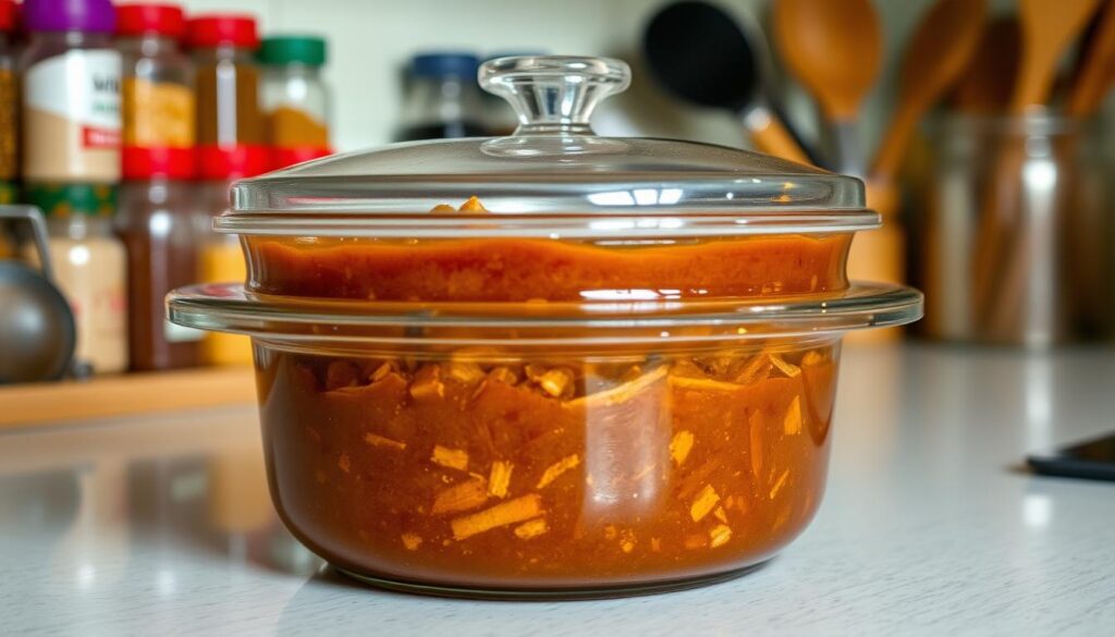 menyimpan gulai kambing menyimpan gulai kambing