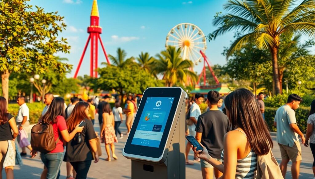 pembayaran online di ancol