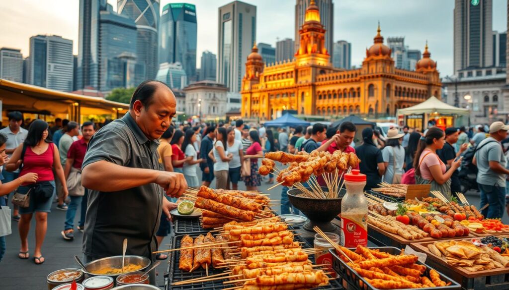 sate madura internasional