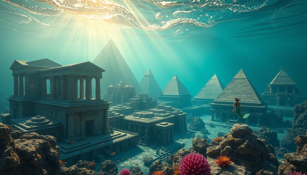 Atlantis dalam Literatur Kuno