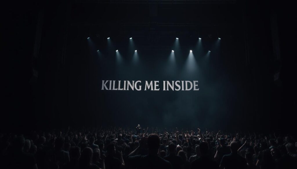 Killing Me Inside konser Killing Me Inside konser