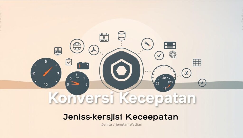 Konversi Kecepatan Konversi Kecepatan