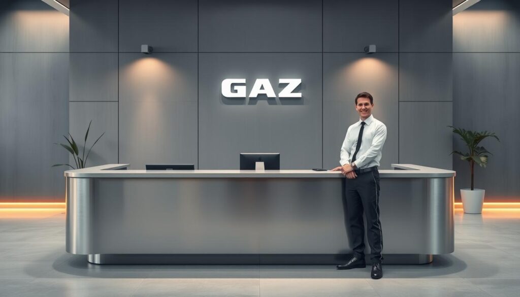 Layanan Pelanggan GAZ Layanan Pelanggan GAZ