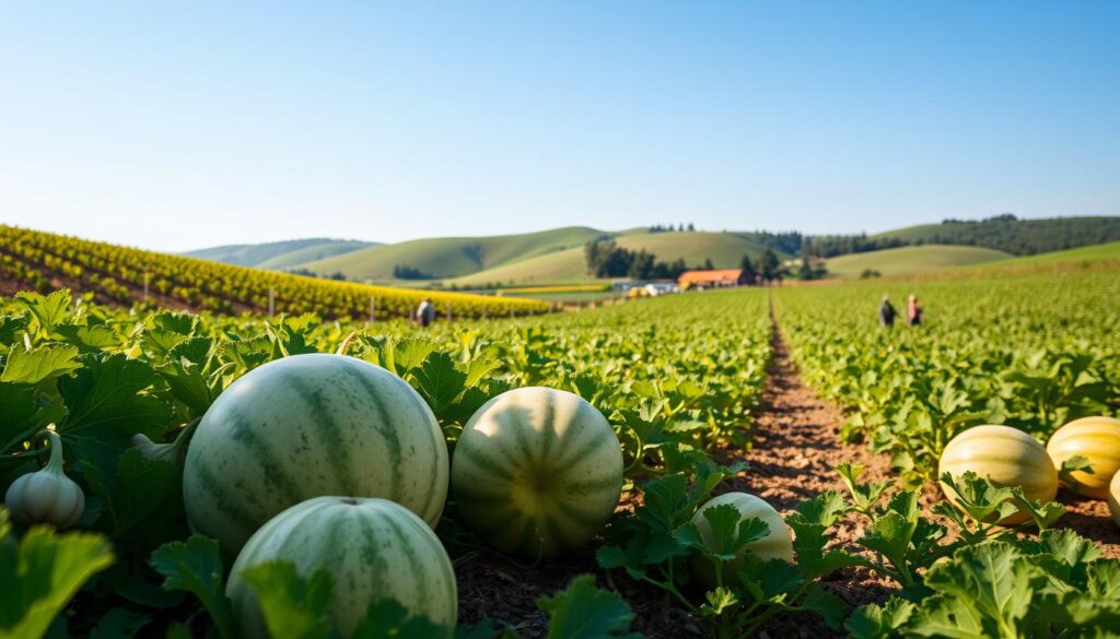 Melon dan Lingkungan Melon dan Lingkungan