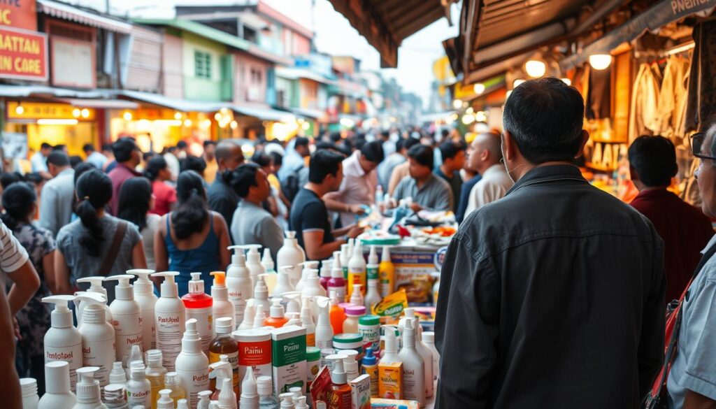 Panu di Kalangan Masyarakat