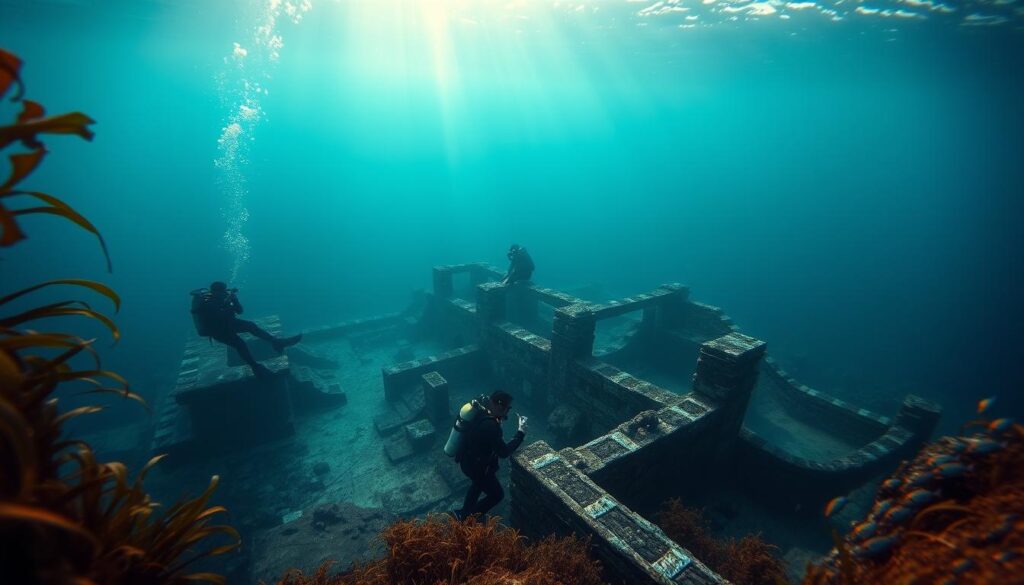 Penelitian Atlantis di Laut Jawa