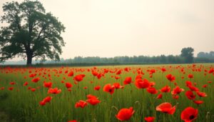 Mengagumi Keindahan “Red Poppies at Argenteuil” Karya Monet