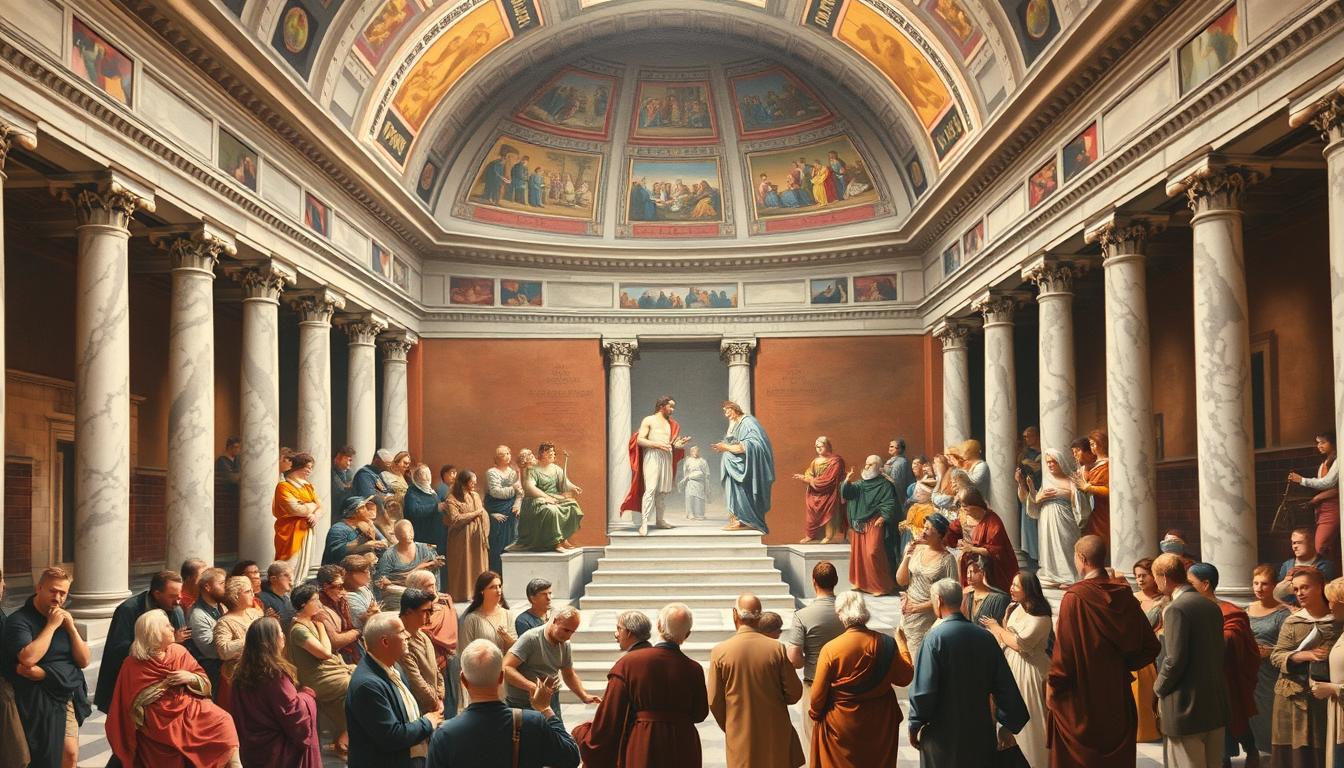 School of Athens by Raphael