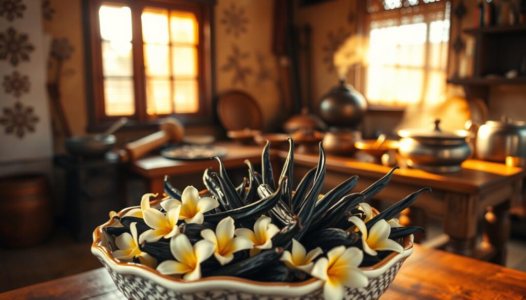 Vanili dalam Kuliner Tradisional Vanili dalam Kuliner Tradisional