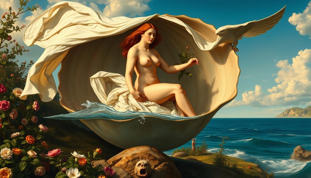 Venus dalam Lukisan Kelahiran Venus