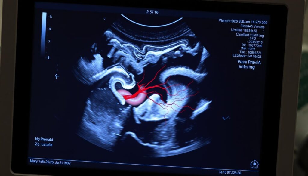diagnosis vasa previa dengan ultrasonografi diagnosis vasa previa dengan ultrasonografi