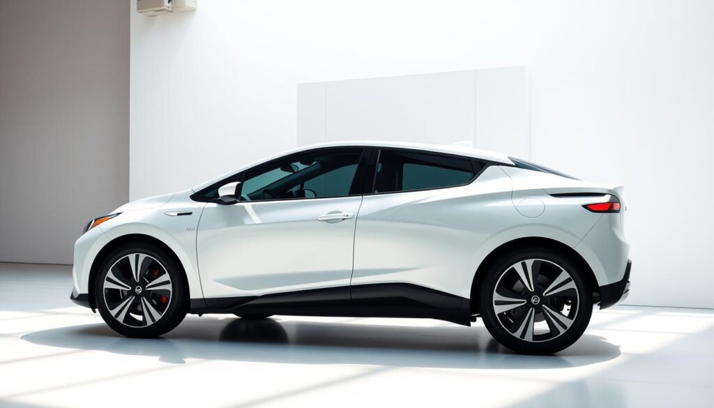 mobil Nissan listrik