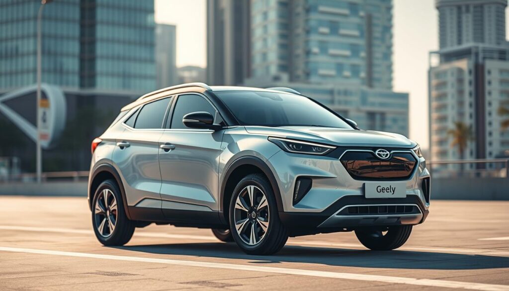 mobil listrik Geely mobil listrik Geely