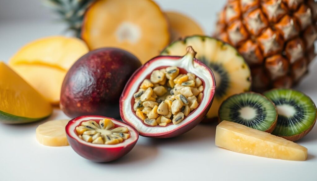 perbandingan buah