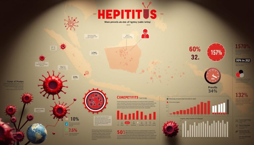 prevalensi hepatitis di Indonesia