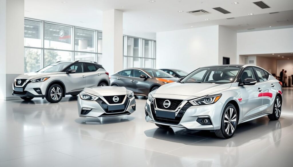 showroom mobil Nissan
