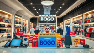 Dapatkan Penawaran Bogo Eksklusif Hari Ini