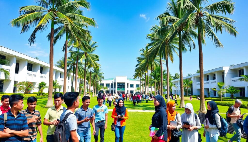 Mahasiswa Internasional UMS
