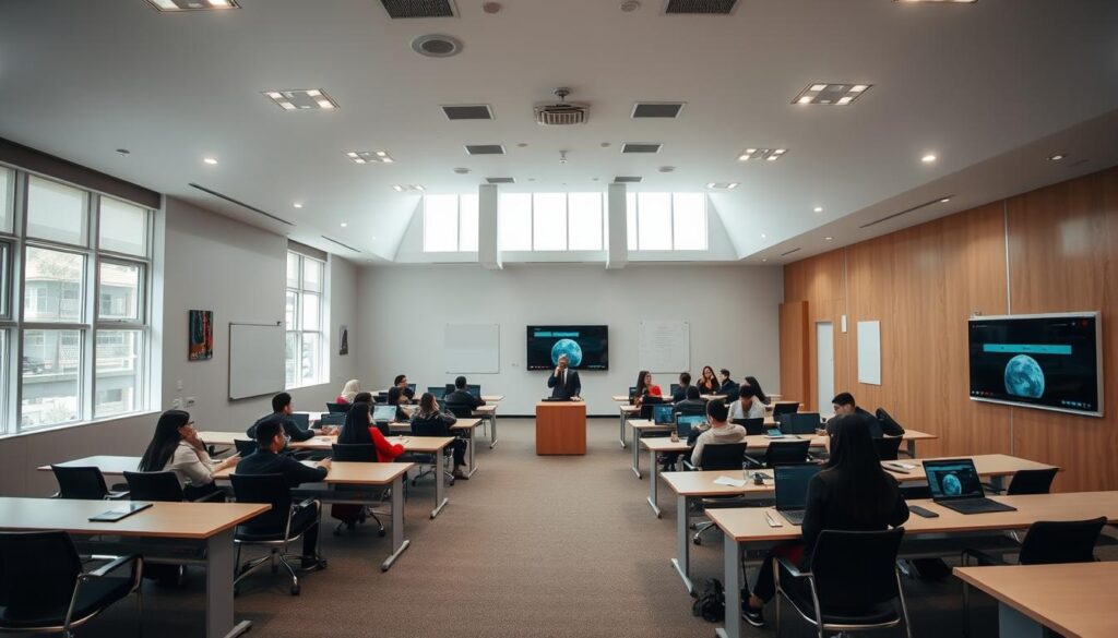 Ruang Kelas Modern di Universitas Negeri Gorontalo Ruang Kelas Modern di Universitas Negeri Gorontalo
