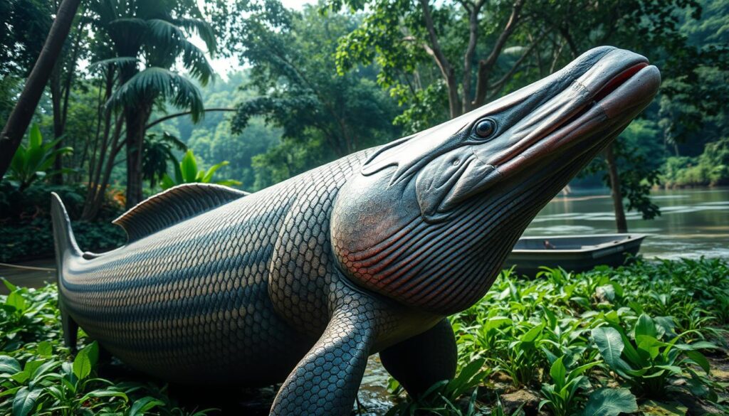 Spesies Ikan Arapaima Spesies Ikan Arapaima