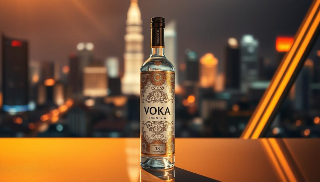 Vodka Lokal Indonesia