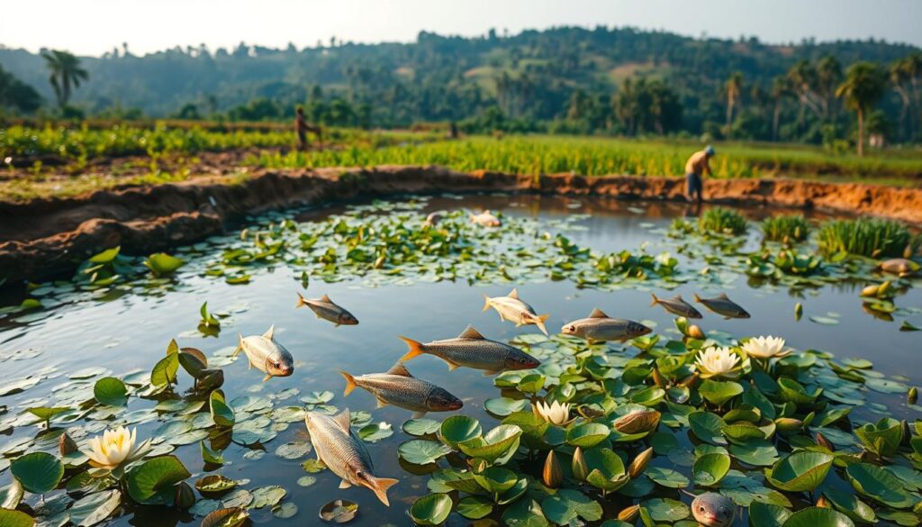 budidaya sepat rawa di kolam budidaya sepat rawa di kolam
