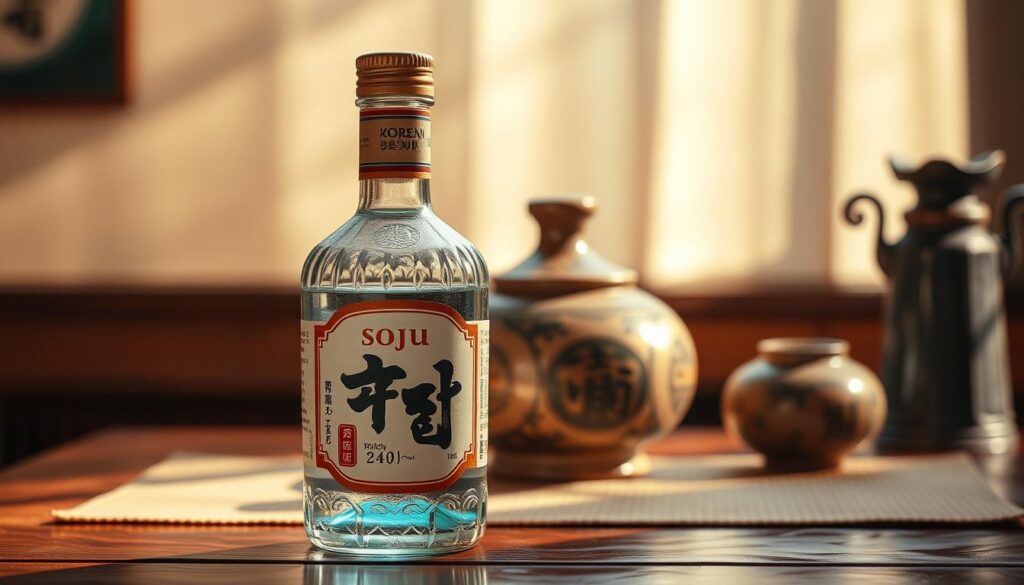 jenis SOJU tradisional
