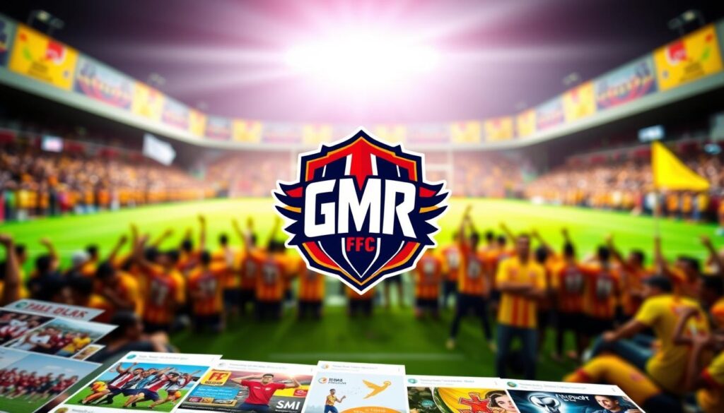 media sosial GMR FC