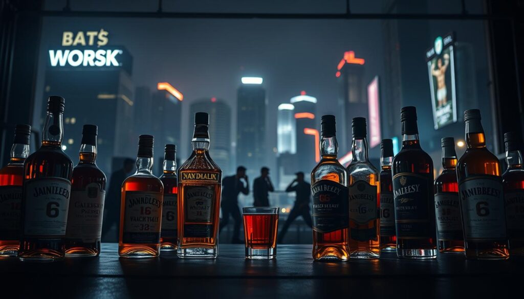 persaingan minuman WHISKEY