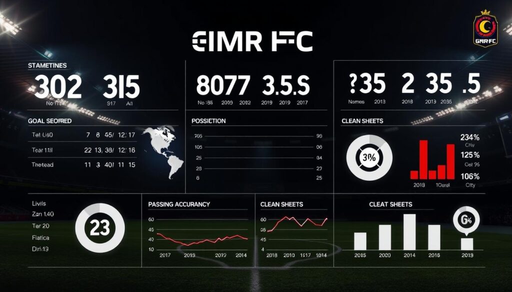 statistik GMR FC