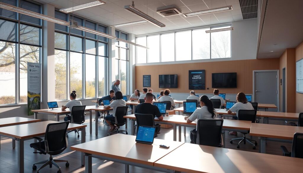 Ruang Kelas Modern Institut Kalbis Ruang Kelas Modern Institut Kalbis