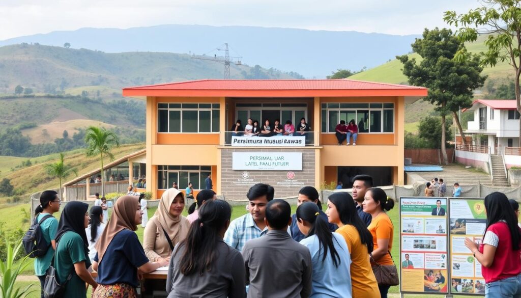 lembaga swadaya masyarakat Persimura Musi Rawas