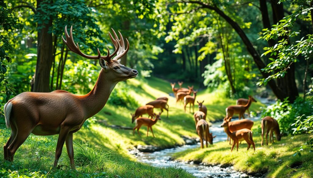 perilaku Rusa perilaku Rusa