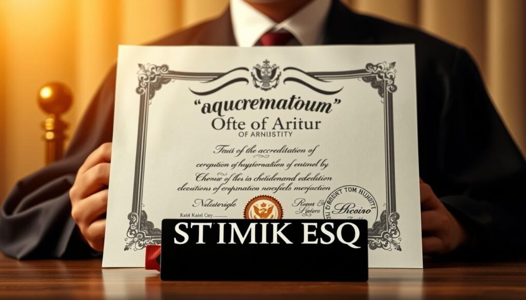 Akreditasi STIMIK ESQ