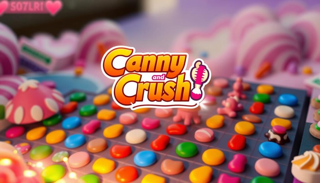 Candy Crush Saga level dan booster
