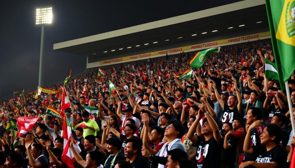 Dukungan Suporter Persitas Tasikmalaya Dukungan Suporter Persitas Tasikmalaya