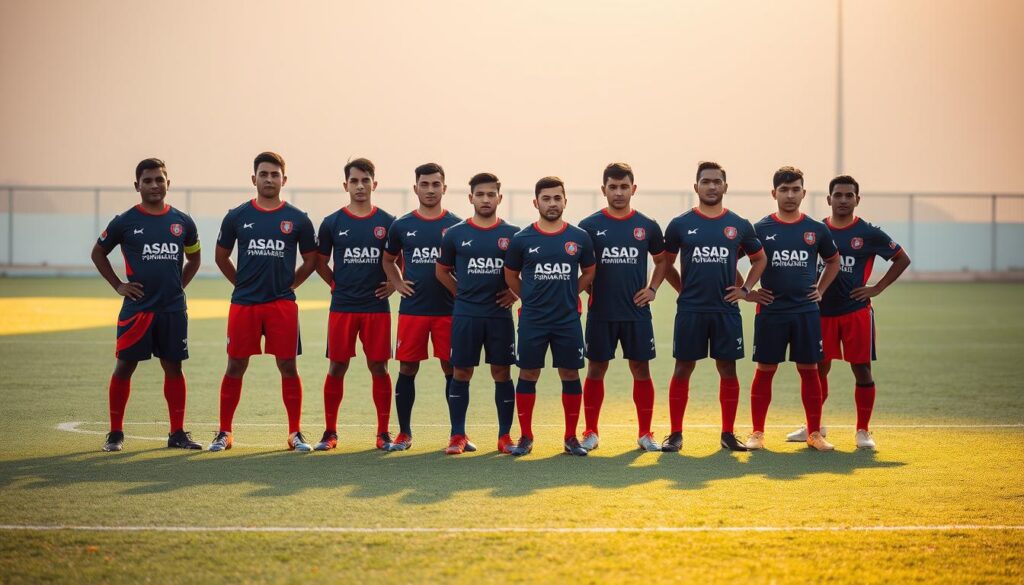 Formasi Tim ASAD Purwakarta FC