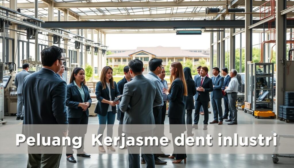 Kerjasama Industri STIMIK ESQ