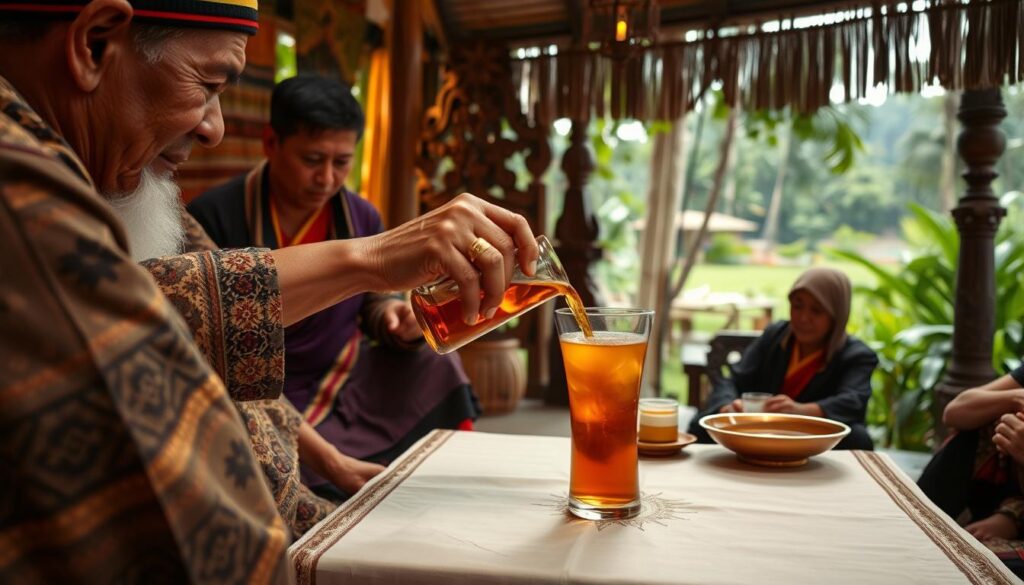 Likeur dalam Upacara Adat Likeur dalam Upacara Adat