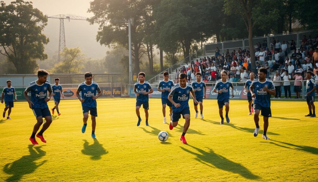 Persiba Bantul latihan pra-musim