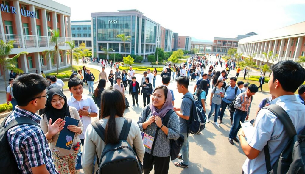 aktivitas mahasiswa Universitas YARSI aktivitas mahasiswa Universitas YARSI