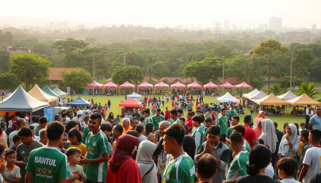 kegiatan sosial Bantul United kegiatan sosial Bantul United